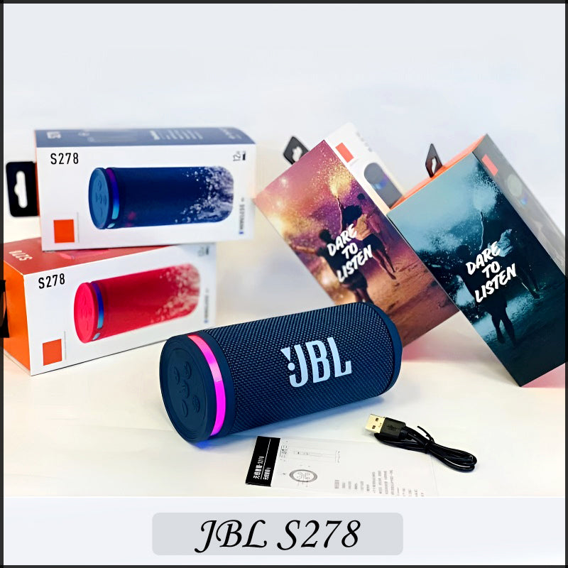 JBL S278 Waterproof Portable Speaker