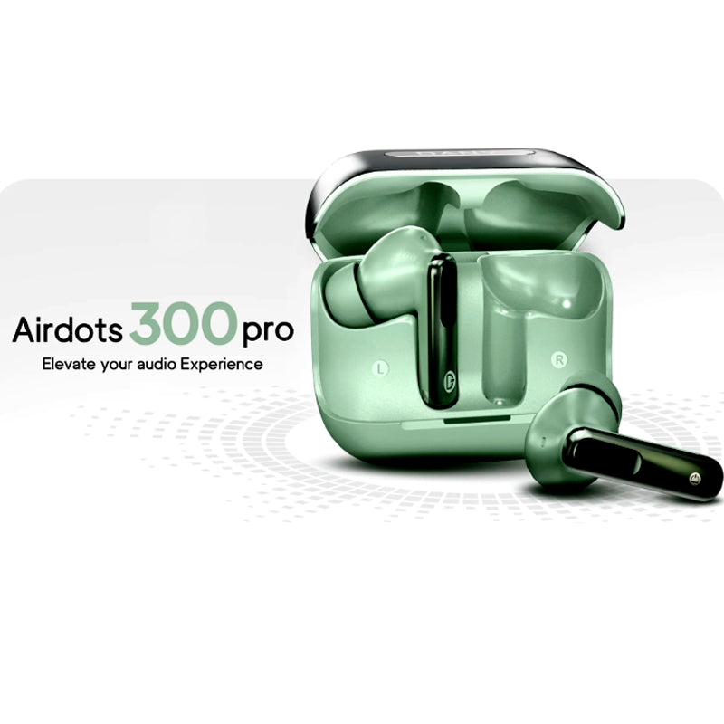 Dany Airdots 300 Pro Wireless Earbuds (ENC, 48H Playtime & Gaming Mode)