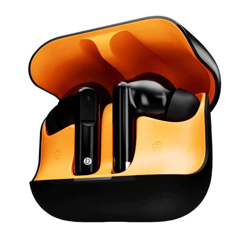 Dany Airdots 300 Pro Wireless Earbuds (ENC, 48H Playtime & Gaming Mode)
