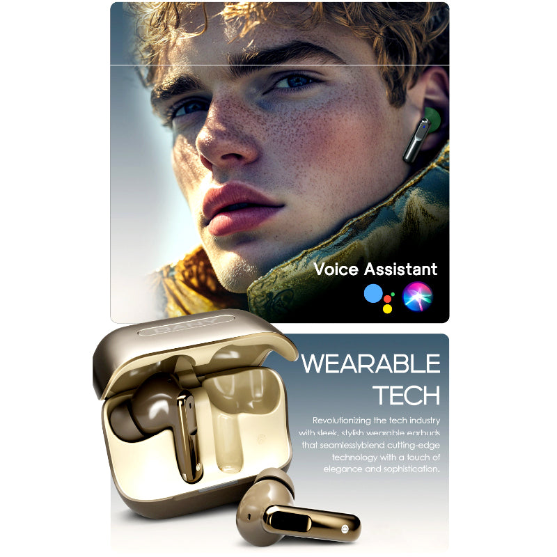 Dany Airdots 300 Pro Wireless Earbuds (ENC, 48H Playtime & Gaming Mode)