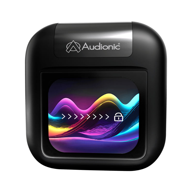 Audionic Trance Airbud 810 (Touch Display, ANC, ENC & 20H Playtime)