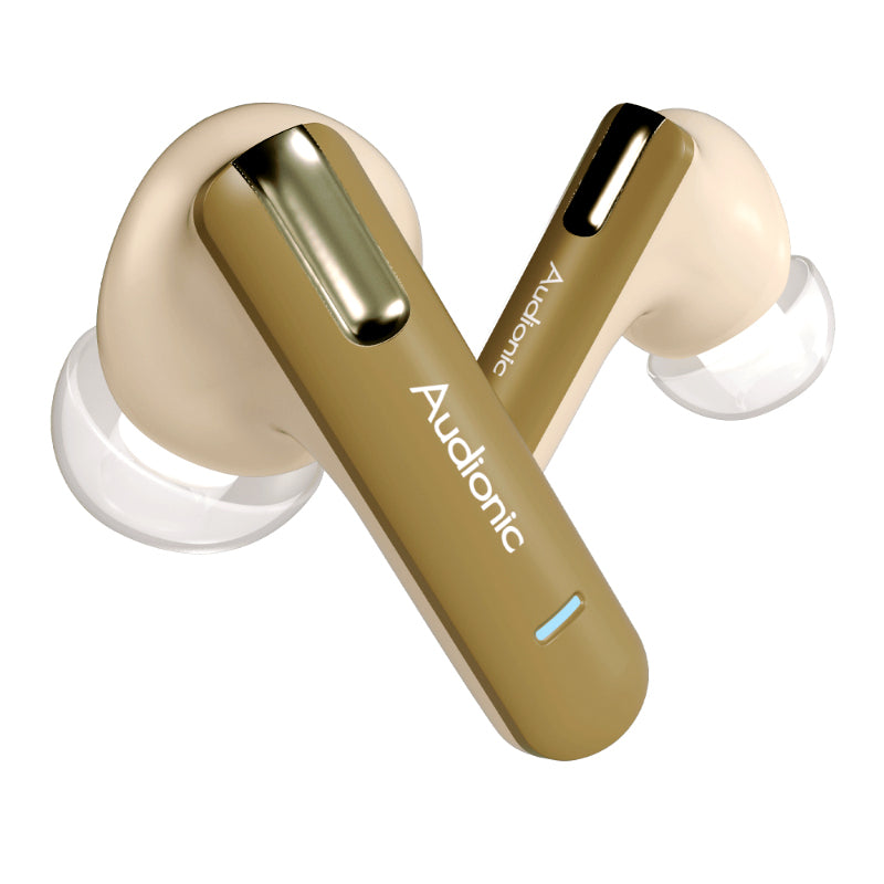 Audionic Trance Airbud 810 (Touch Display, ANC, ENC & 20H Playtime)