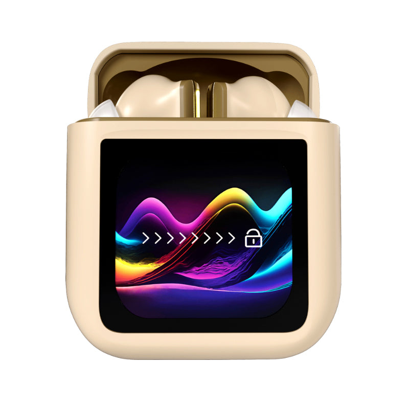 Audionic Trance Airbud 810 (Touch Display, ANC, ENC & 20H Playtime)