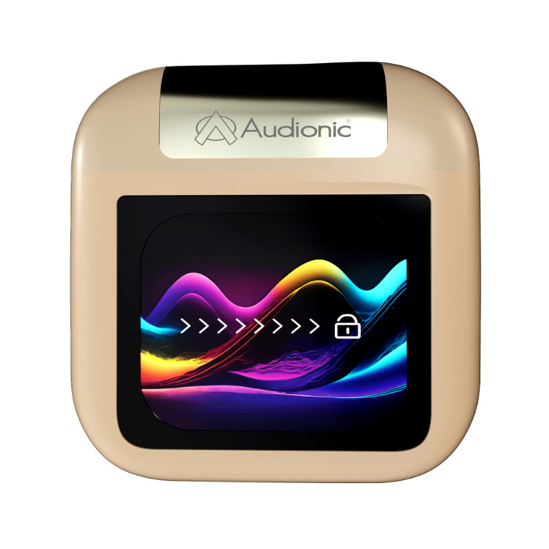Audionic Trance Airbud 810 (Touch Display, ANC, ENC & 20H Playtime)