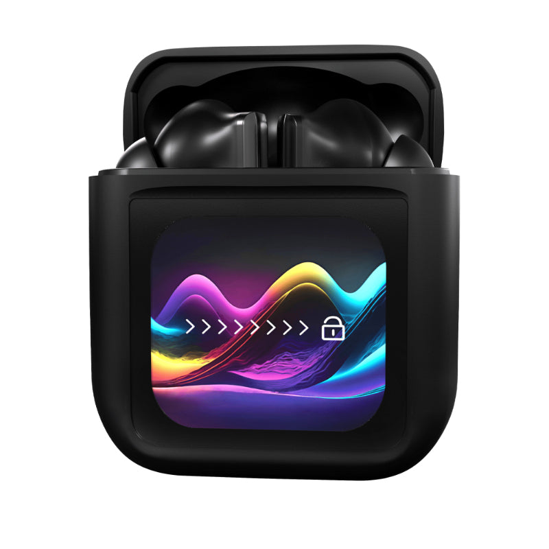 Audionic Trance Airbud 810 (Touch Display, ANC, ENC & 20H Playtime)