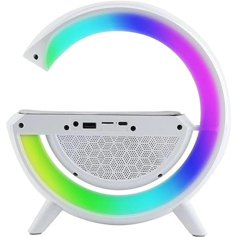 BT-2301 Wireless Phone Charger, Bluetooth Speaker (FM, RGB)
