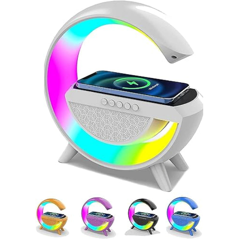 BT-2301 Wireless Phone Charger, Bluetooth Speaker (FM, RGB)