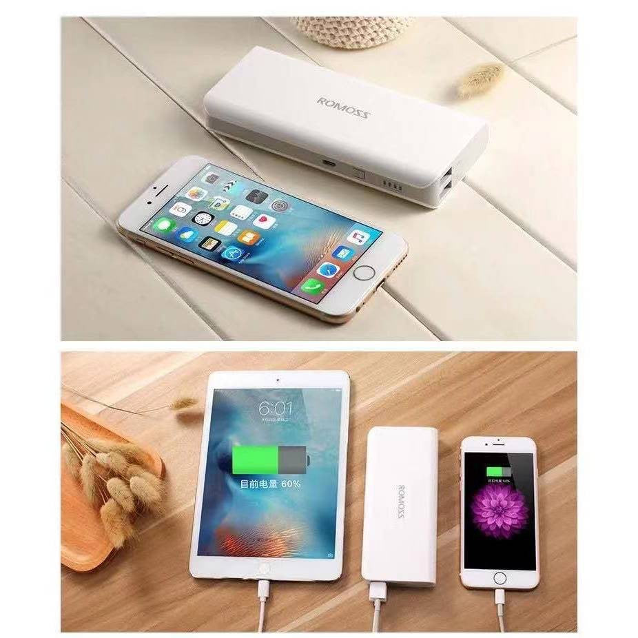 ROMOSS Sense 4 10400mAh, External Battery Pack Power Bank