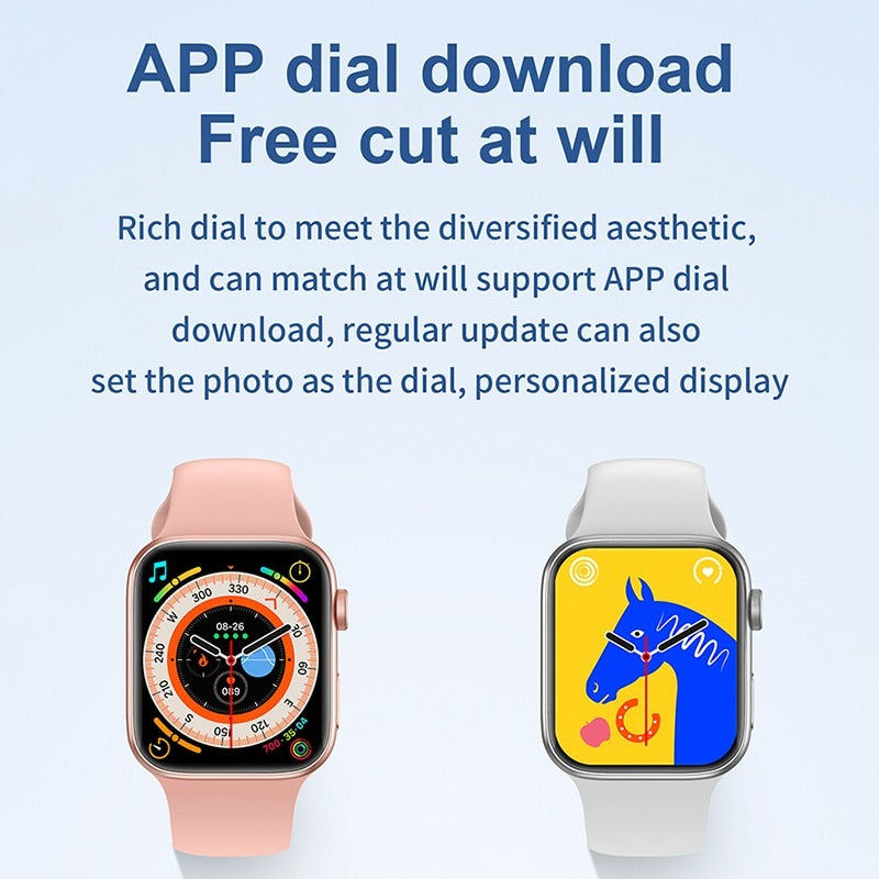 I9 Pro Max 2.0 Inches Smart Watch (Waterproof)