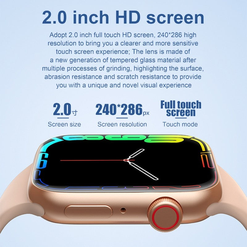 I9 Pro Max 2.0 Inches Smart Watch (Waterproof)