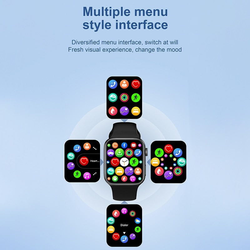 I9 Pro Max 2.0 Inches Smart Watch (Waterproof)