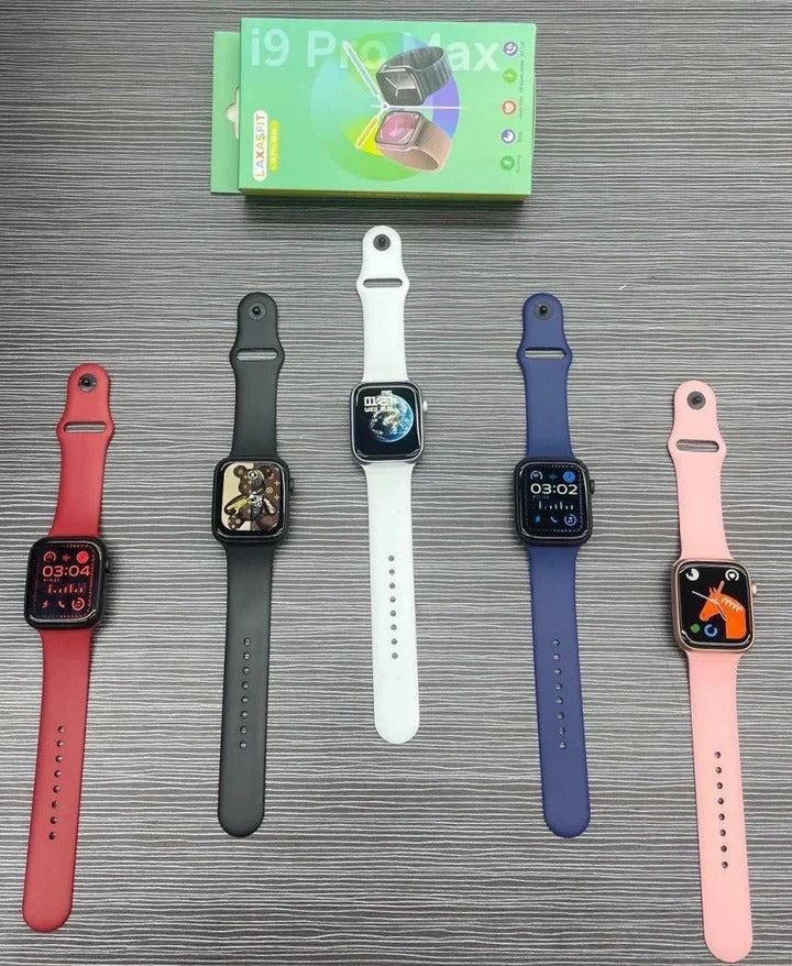 I9 Pro Max 2.0 Inches Smart Watch (Waterproof)