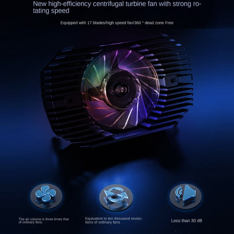 GT16 Turbo Alloy Cooling Semiconductor (Soundless)