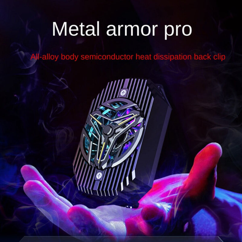 GT16 Turbo Alloy Cooling Semiconductor (Soundless)