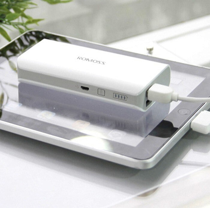 ROMOSS Sense 4 10400mAh, External Battery Pack Power Bank