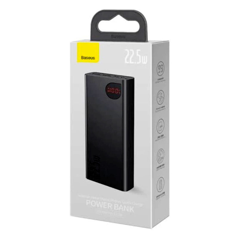 Baseus Adaman 20000mAh, QC Fast Charging Power Bank (PD 22.5W)