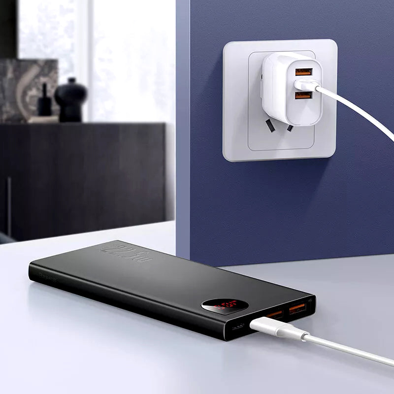 Baseus Adaman 20000mAh, QC Fast Charging Power Bank (PD 22.5W)
