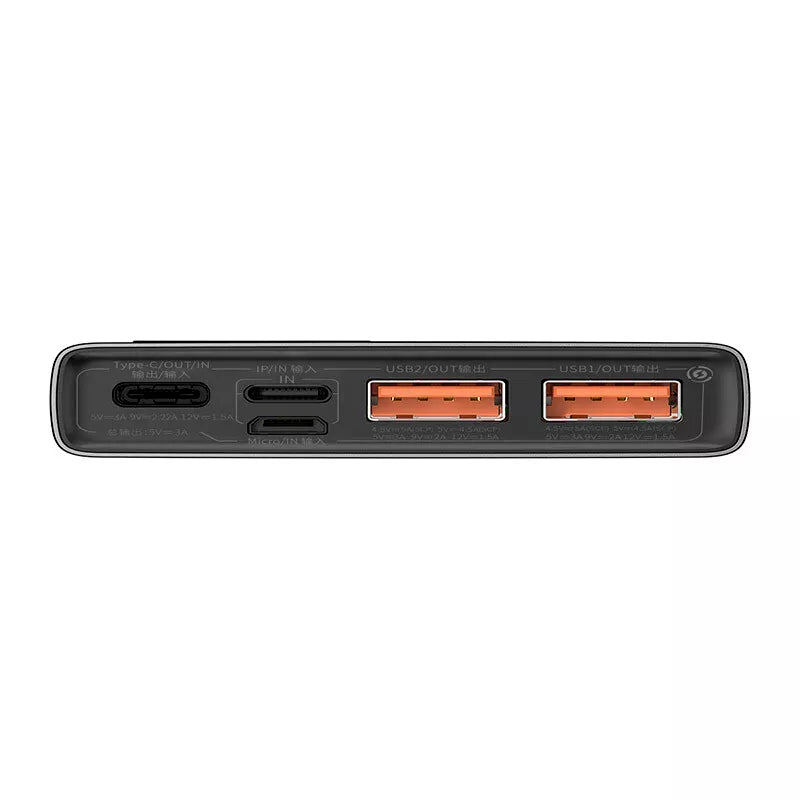 Baseus Adaman 20000mAh, QC Fast Charging Power Bank (PD 22.5W)