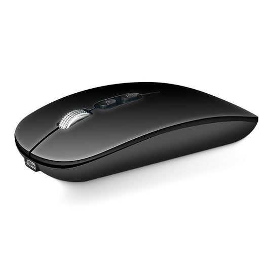 E-1400 Wireless Rechargeable Silent Mouse (2.4 GHz)