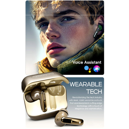 Dany Airdots 300 Pro Wireless Earbuds (ENC, 48H Playtime & Gaming Mode)
