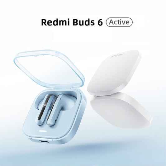 Redmi Buds 6 Active Earbuds with (Bluetooth 5.4 & Upto 30HR Play Time)