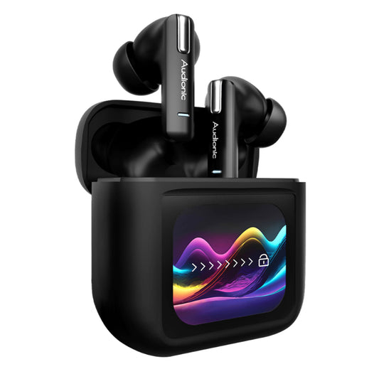 Audionic Trance Airbud 810 (Touch Display, ANC, ENC & 20H Playtime)