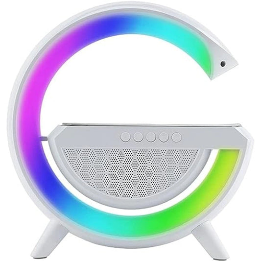 BT-2301 Wireless Phone Charger, Bluetooth Speaker (FM, RGB)