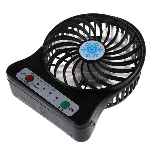 Portable Mini Multi-Functional USB Rechargeable Fan