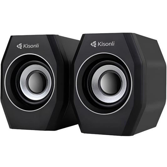 Kisonli A-101S Mini Speakers (USB 2.0)