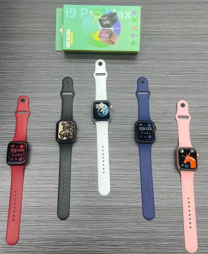 I9 Pro Max 2.0 Inches Smart Watch (Waterproof)
