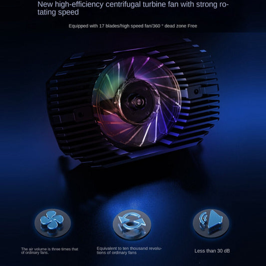 GT16 Turbo Alloy Cooling Semiconductor (Soundless)