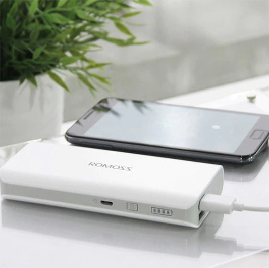 ROMOSS Sense 4 10400mAh, External Battery Pack Power Bank