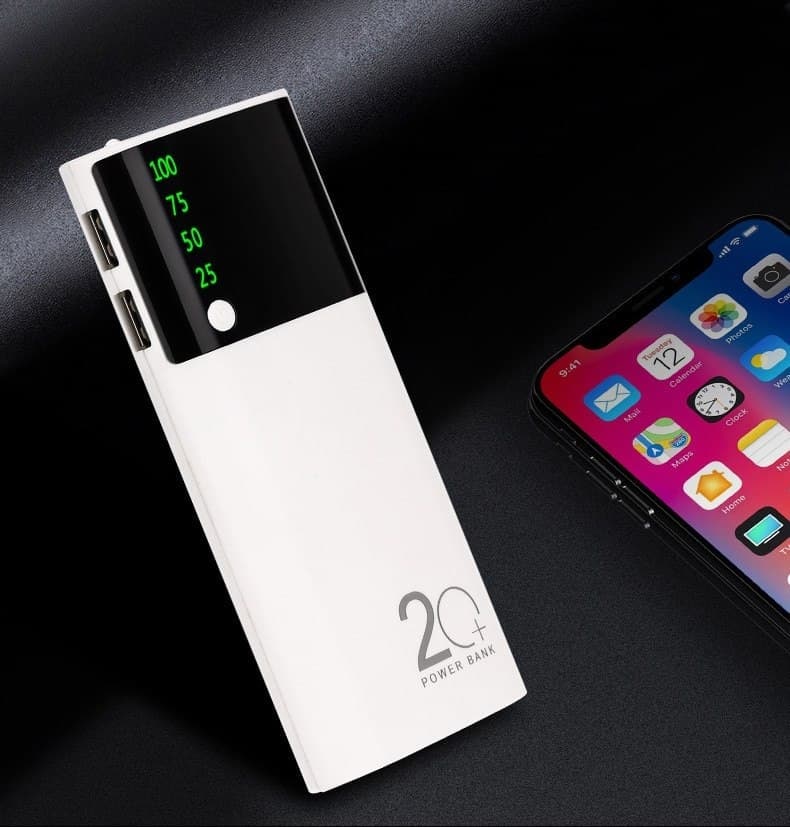 5000mAh Power Bank (LED Display)