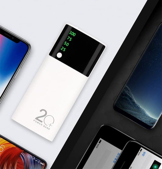 5000mAh Power Bank (LED Display)