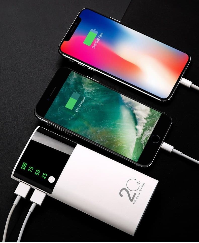 5000mAh Power Bank (LED Display)