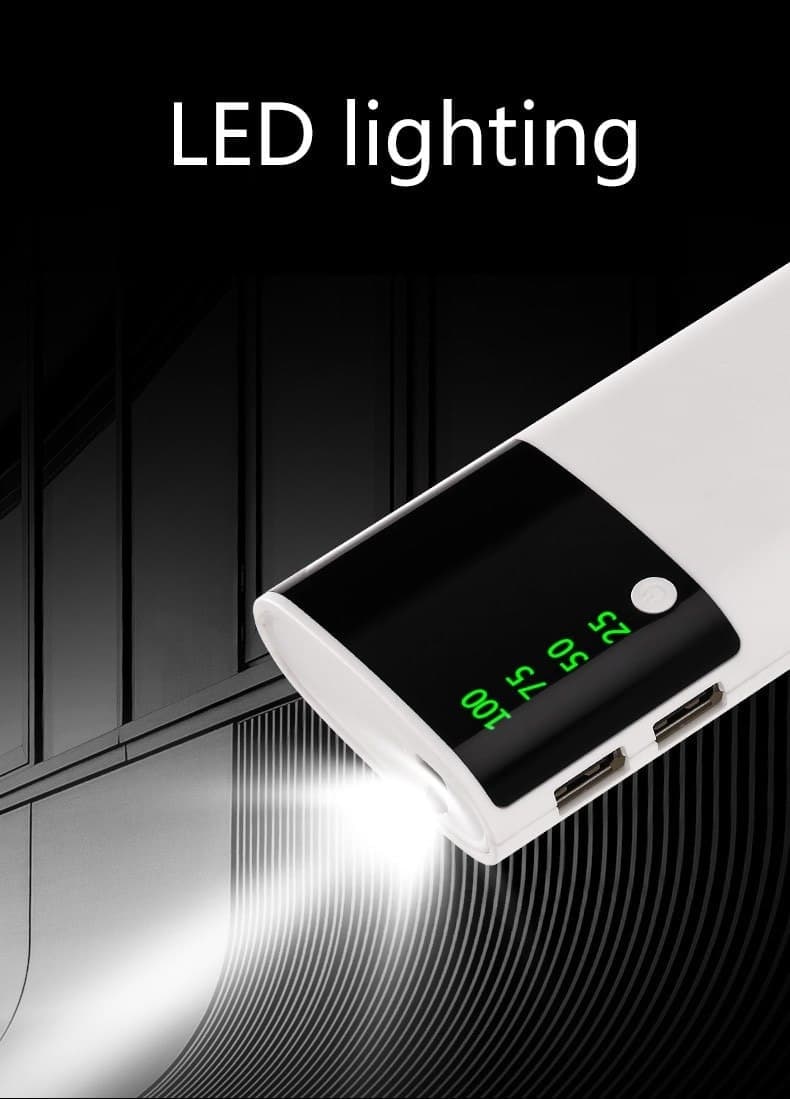 5000mAh Power Bank (LED Display)