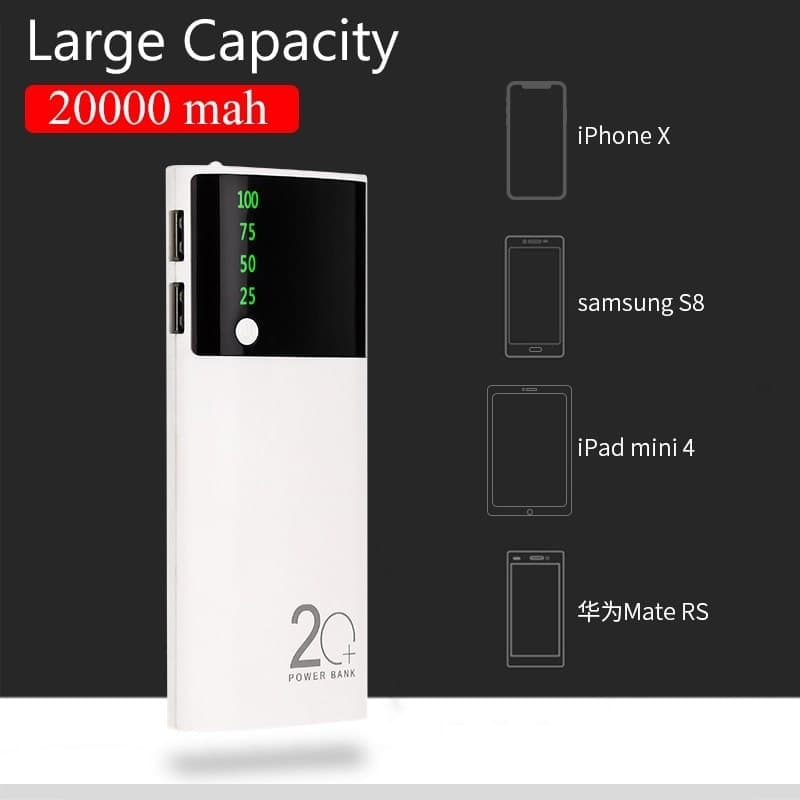 5000mAh Power Bank (LED Display)