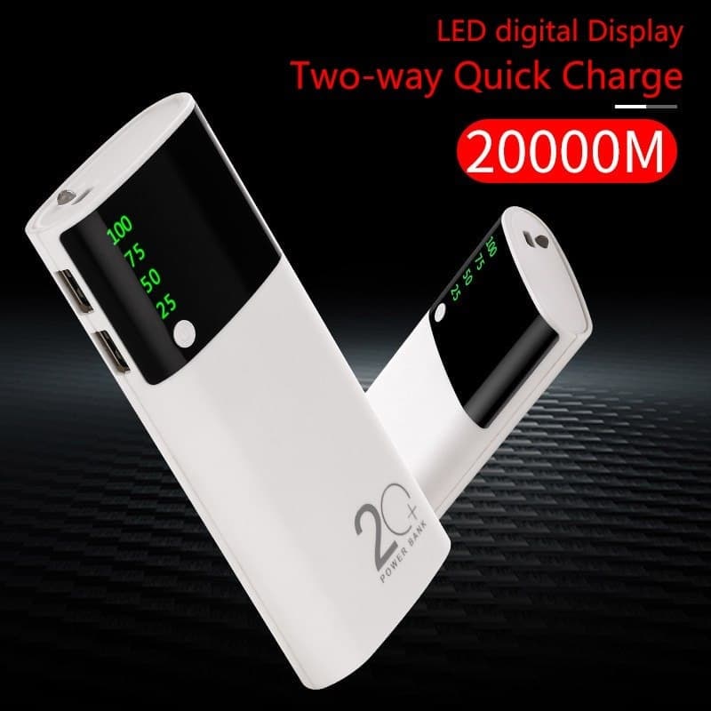 5000mAh Power Bank (LED Display)