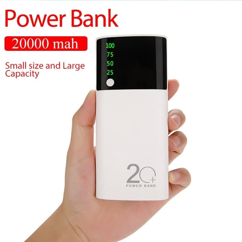 5000mAh Power Bank (LED Display)
