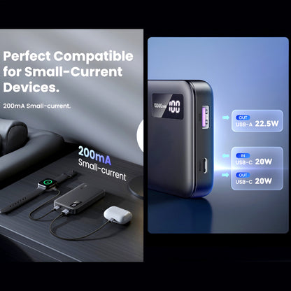 UGREEN PB311 10000mAh, Two-Way Fast Charging, Portable Power Bank (PD 20W)