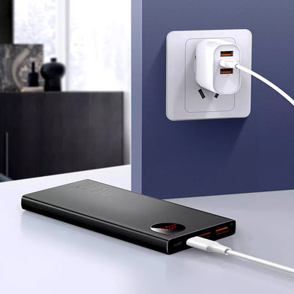 Baseus Adaman 20000mAh, QC Fast Charging Power Bank (PD 22.5W)