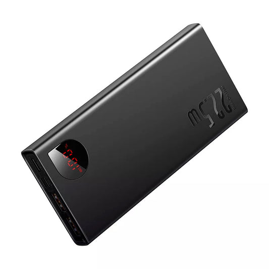 Baseus Adaman 20000mAh, QC Fast Charging Power Bank (PD 22.5W Max)